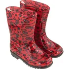 Kalosze chłopięce, czerwone, Spider-Man, Leomil