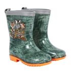 Kalosze chłopięce, niebieske, Perletti