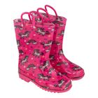 Kalosze dziewczęce, różowe, BBS Shoes