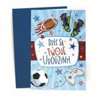 Kalpol, karnet urodzinowy