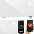 Kaminer, Zelva, grzejnik elektryczny, szklany