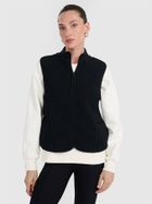 Kamizelka damska, czarna, 4F