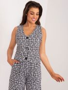 Kamizelka damska, mix, Lakerta