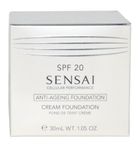 Kanebo, Sensai Cellular Performance Cream Foundation, kryjący podkład do twarzy, 20, 30 ml
