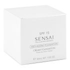 Kanebo, Sensai cellular performance, Cream foundation, podkład, 25 Topaz beige, 30 ml