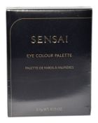 Kanebo, Sensai Eye Colour Palette, cienie do powiek, 01 Shiny Foliage, 3,7g