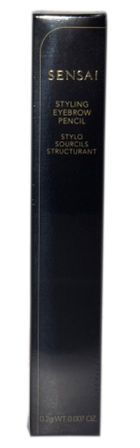 Kanebo, Sensai Styling Eyebrow Pencil, kredka do brwi, 01 Dark Brown, 0,2g