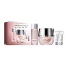 Kanebo, zestaw: Cellular Performance Cream, krem do twarzy, 40 ml + Lotion Cream, lotion do twarzy, 20 ml + Eye Contour Balm, balsam pod oczy, 2 ml+ Eye Contour Cream, krem pod oczy, 2 ml