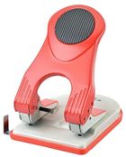 Kangaro, dziurkacz, 60 kartek, czerwony