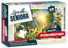 Kangur, Gra dla Seniora, Dzieciństwo, puzzle, 30 elementów
