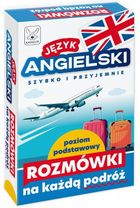 Kangur. Język angielski. Rozmówki na każdą podróż. Poziom podstawowy