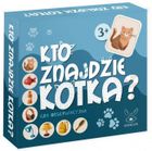 Kangur, Kto znajdzie kotka? gra obserwacyjna