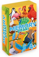Kangur, Memory, Ptaki, gra pamięciowa