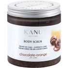 Kanu Nature, Body, scrub, peeling do ciała, Czekolada i Pomarańcza, 350g
