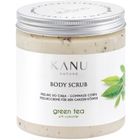 Kanu Nature, Body, scrub, peeling do ciała, Zielona Herbata z Rumiankiem, 350g