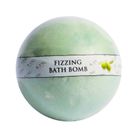 Kanu Nature, Fizzing Bath Bomb, kula musująca do kąpieli, oliwka, 160g