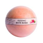 Kanu Nature, Fizzing Bath Bomb, kula musująca do kąpieli, róża, 160g