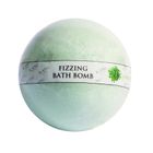 Kanu Nature, Fizzing Bath Bomb, kula musująca do kąpieli, Trawa Cytrynowa 160g