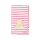 Kanz, kocyk, różowy, 72-72 cm