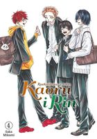 Kaoru i Rin. Rozkwitając z tobą. Tom 4