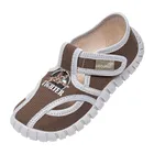 Kapcie chłopięce, brązowe, Tubiś, Vi-GGa-Mi