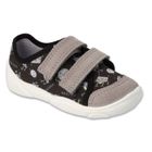 Kapcie chłopięce, czarne, Befado