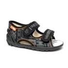 Kapcie chłopięce, czarne, RenBut