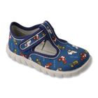 Kapcie chłopięce, granatowe, Befado