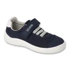 Kapcie chłopięce, granatowe, Befado