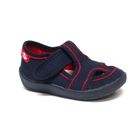 Kapcie chłopięce, granatowe, RenBut