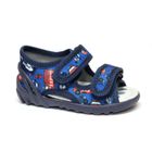 Kapcie chłopięce, niebieskie, RenBut