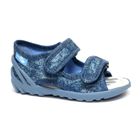 Kapcie chłopięce, niebieskie, RenBut