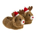 Kapcie dziecięce, brązowe, BBS Shoes