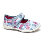 Kapcie dziewczęce, niebieskie, RenBut