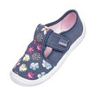 Kapcie dziewczęce, niebieskie, Vi-GGa-Mi