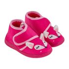 Kapcie dziewczęce, różowe, BBS Shoes