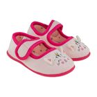 Kapcie dziewczęce, różowe, BBS Shoes