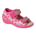 Kapcie dziewczęce, różowe, Befado