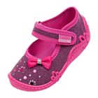 Kapcie dziewczęce, różowe, Misia, Vi-GGa-Mi