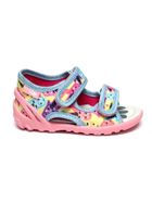 Kapcie dziewczęce, różowe, RenBut