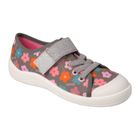 Kapcie dziewczęce, szare, Befado