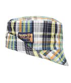 Kapelusz chłopięcy, mix, kratka, Döll