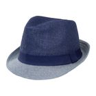 Kapelusz chłopięcy, niebieski, Döll