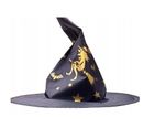 Kapelusz czarownicy, wiedźma, czarny