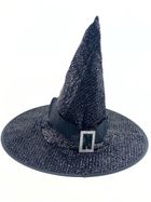 Kapelusz czarownicy z klamrą