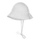 Kapelusz dziecięcy, wiązany, biały, Döll