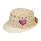 Kapelusz dziewczęcy, beżowy, Döll