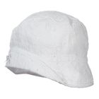 Kapelusz dziewczęcy, biały, Döll