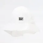 Kapelusz dziewczęcy safari, biały, Yoclub