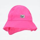 Kapelusz dziewczęcy safari, różowy, Yoclub